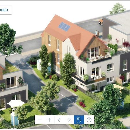Le Wim'Bowe Apartment Wimille Luaran gambar