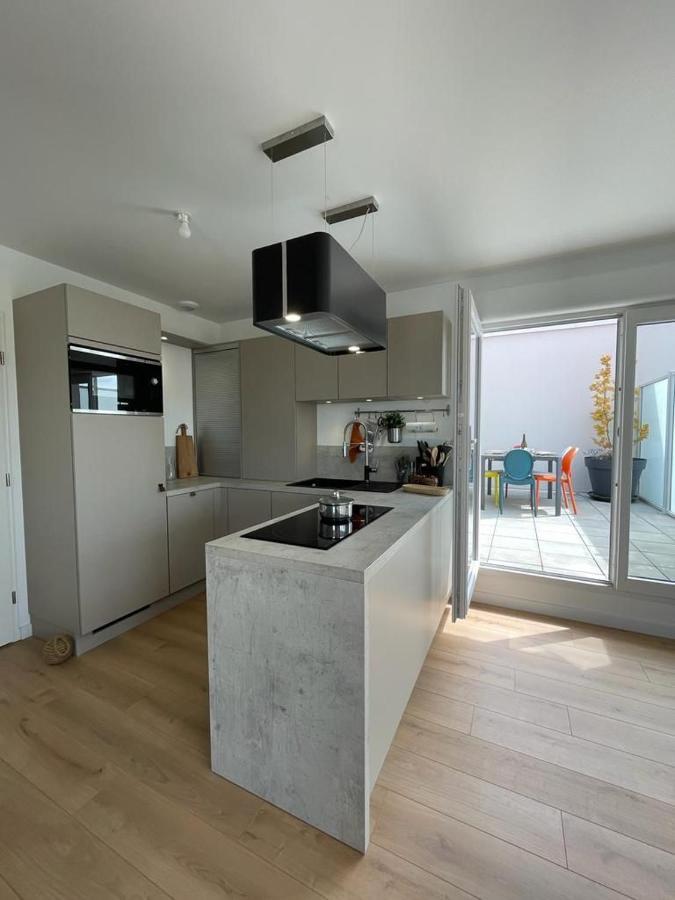 Le Wim'Bowe Apartment Wimille Luaran gambar